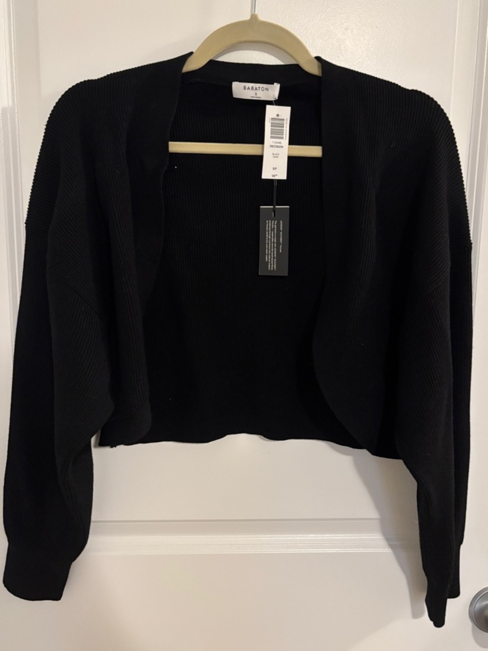 Babaton New Decision Shrug